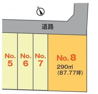 こもれびタウン野瀬（8号地）