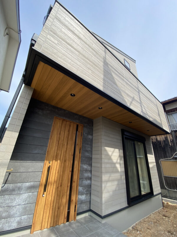 【おススメ！お洒落なモデルハウス】こもれびタウン大津一里山　２号地